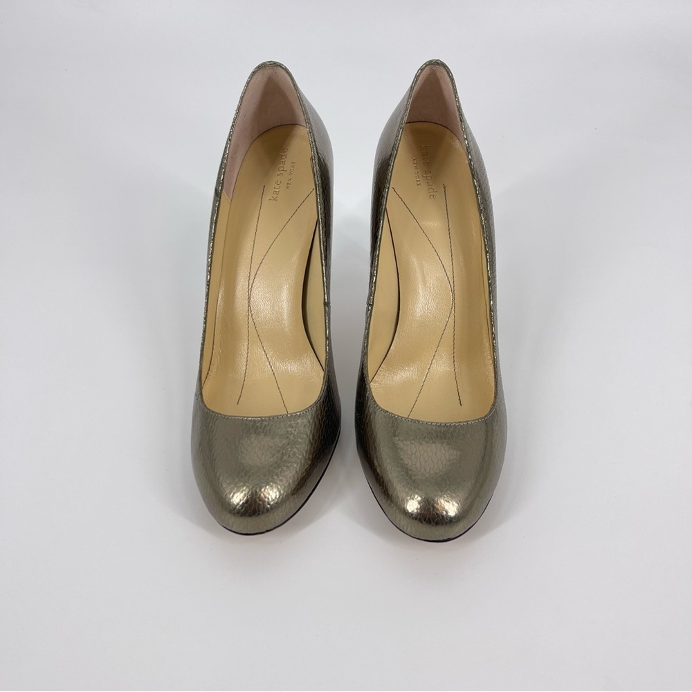 Kate Spade Heels, in peuter, size 10 with cushioning